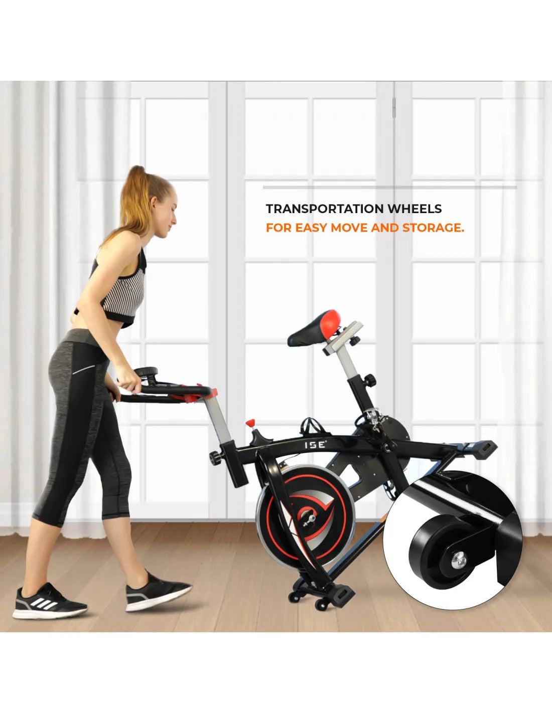 10kg Flywheel Indoor Exercise Bike