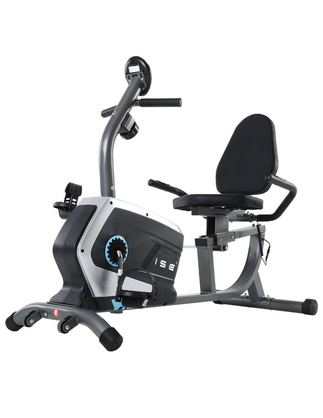 Recumbent Magnetic Exercise Bike – 8kg Flywheel