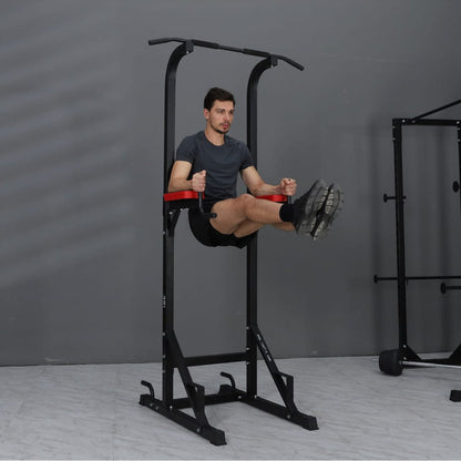Multi Function Power Tower with Roman Chair Station