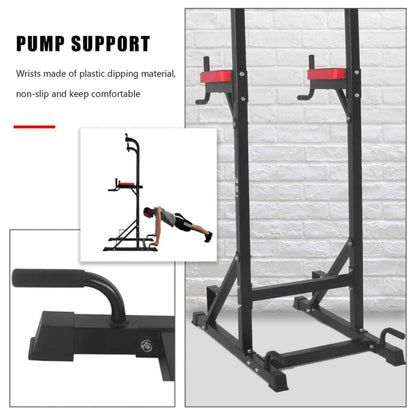 Multi Function Power Tower with Roman Chair Station