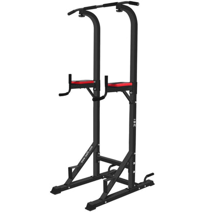 Multi Function Power Tower with Roman Chair Station