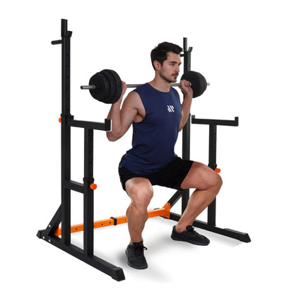 Heavy Duty Power Rack with Parallel Squat Bars