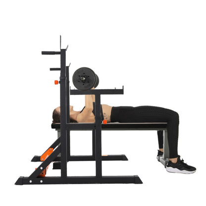 Heavy Duty Power Rack with Parallel Squat Bars