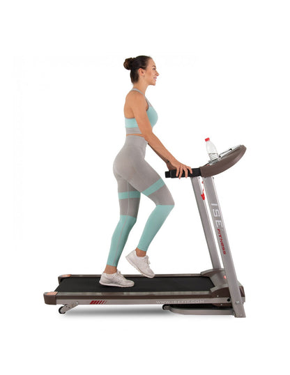 Automatic Foldable Treadmill with Incline and Heart Monitor
