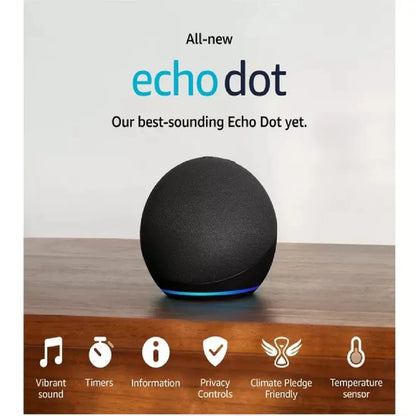 Amazon Echo Dot (5th Generation) Smart Speaker