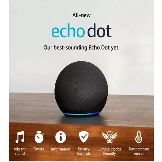 Amazon Echo Dot (5th Generation) Smart Speaker